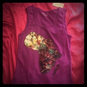 Ootique I Love Africa! tank top